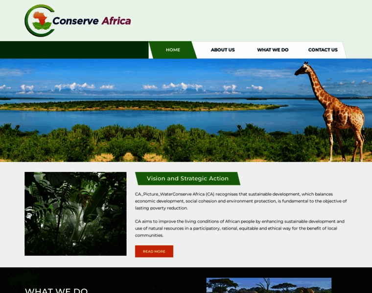 Conserveafrica.org.uk thumbnail