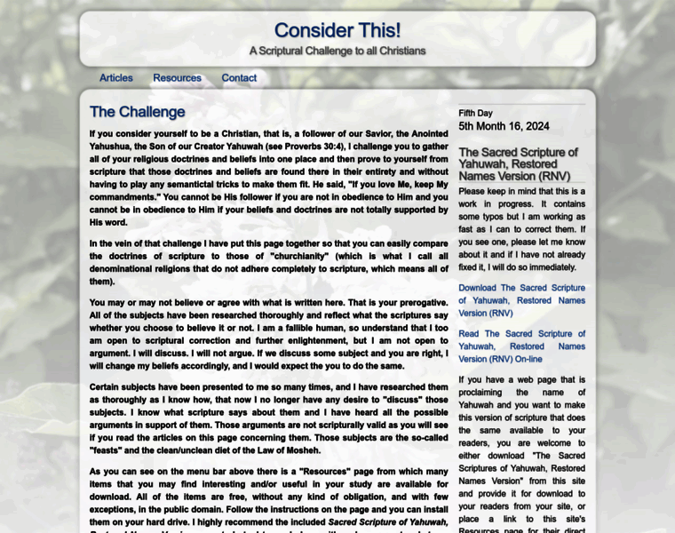Considerthis.net thumbnail