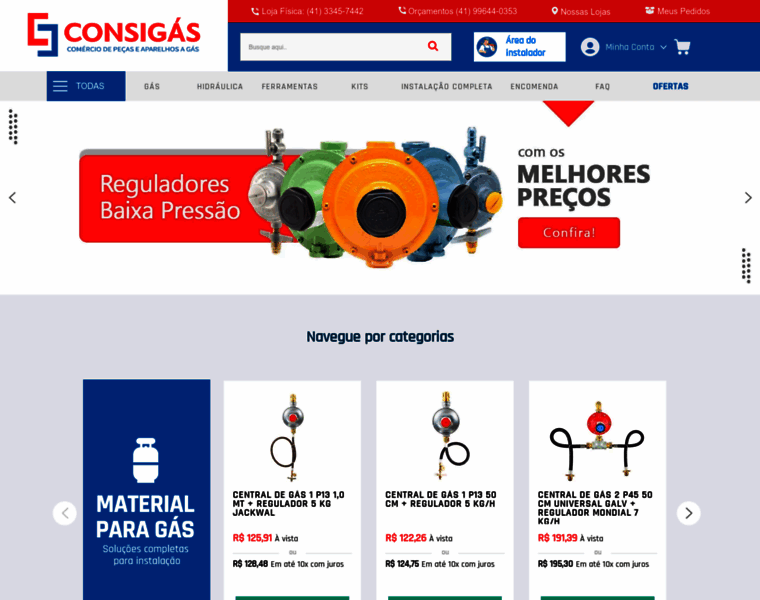 Consigaspecas.com.br thumbnail