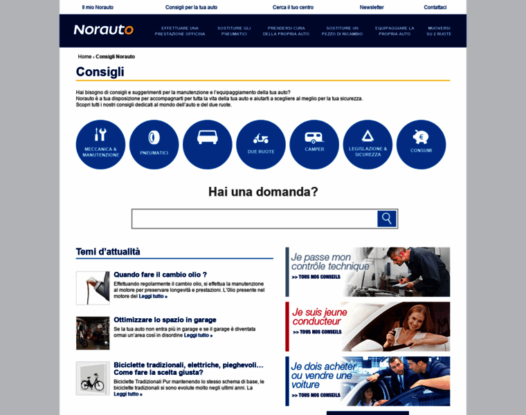 Consigli.norauto.it thumbnail