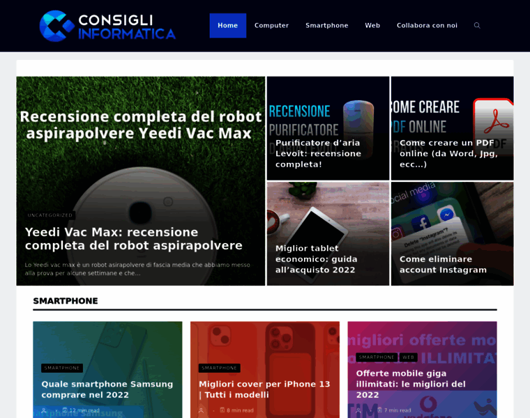 Consiglidinformatica.com thumbnail
