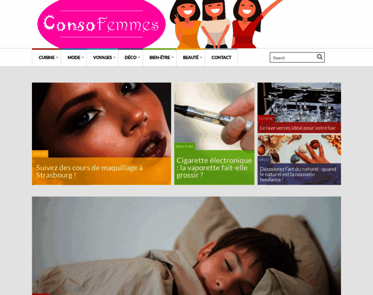 Conso-femmes.fr thumbnail