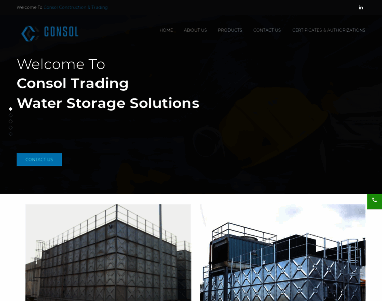 Consol-ct.com thumbnail
