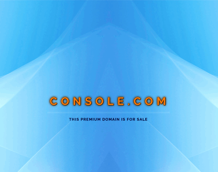 Console.com thumbnail