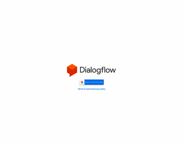 Console.dialogflow.com thumbnail