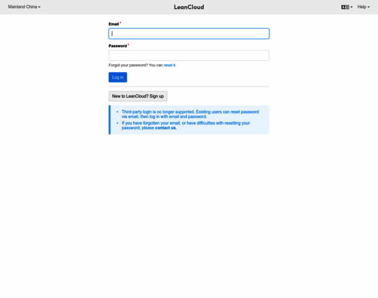 Console.leancloud.cn thumbnail