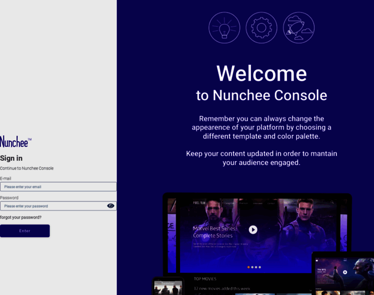 Console.nunchee.tv thumbnail