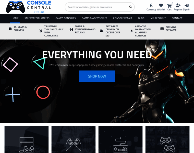 Consolecentral.co.uk thumbnail