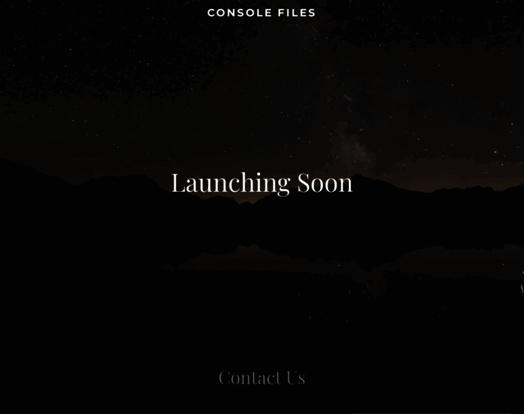 Consolefiles.com thumbnail Consolefiles.com thumbnail