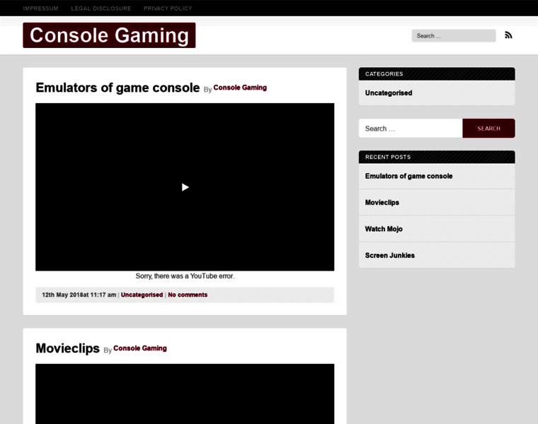 Consolegaming.eu thumbnail Consolegaming.eu thumbnail