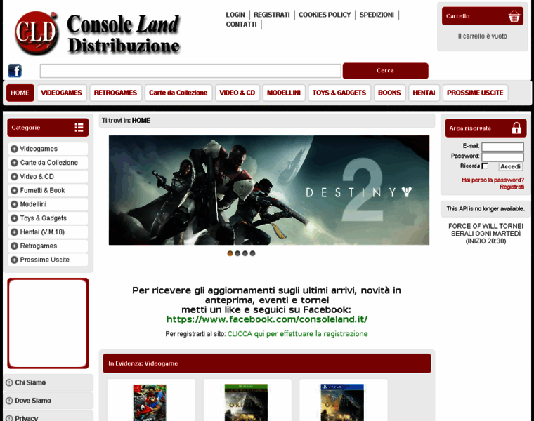 Consoleland.it thumbnail