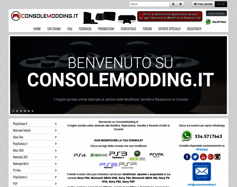 Consolemodding.it thumbnail Consolemodding.it thumbnail