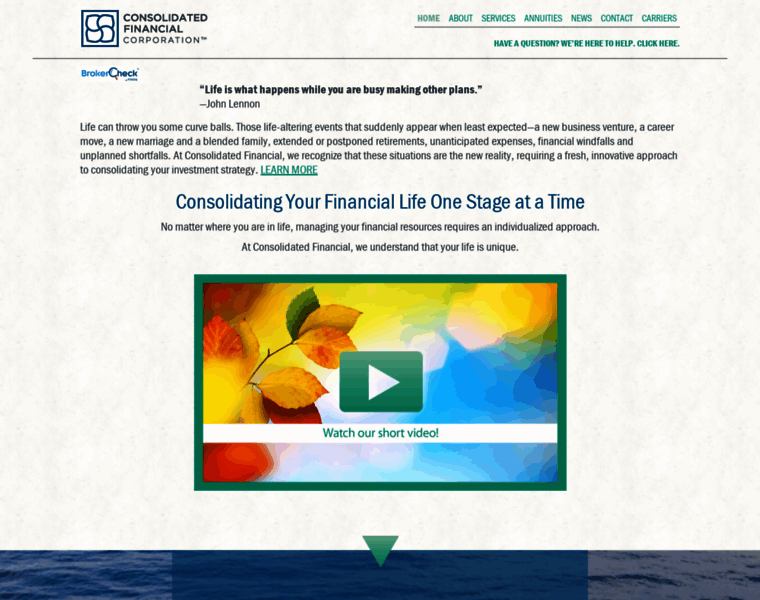 Consolidated-financial.com thumbnail