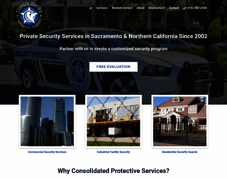 Consolidatedprotectiveservices.com thumbnail
