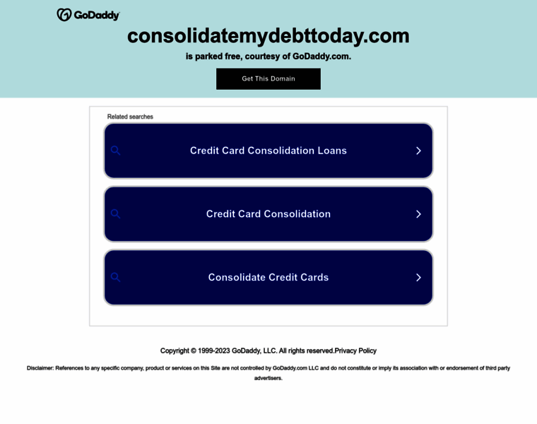 Consolidatemydebttoday.com thumbnail