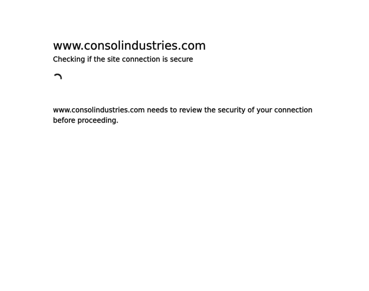 Consolindustries.com thumbnail