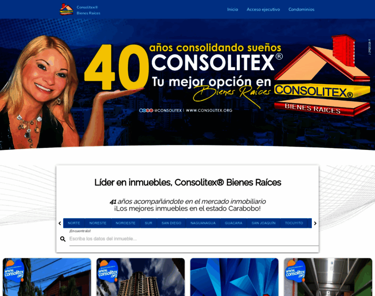 Consolitex.org thumbnail