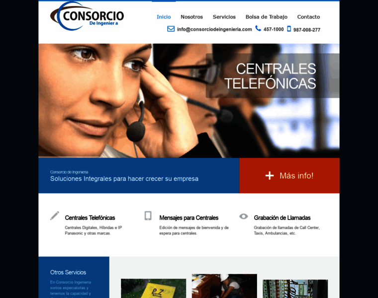 Consorciodeingenieria.com thumbnail