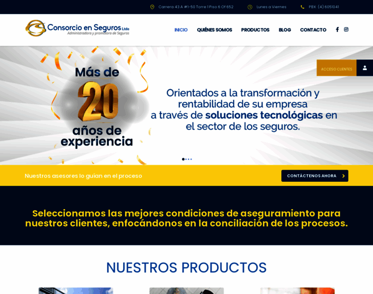 Consorcioenseguros.com.co thumbnail