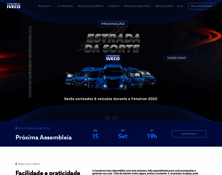 Consorcioiveco.com.br thumbnail