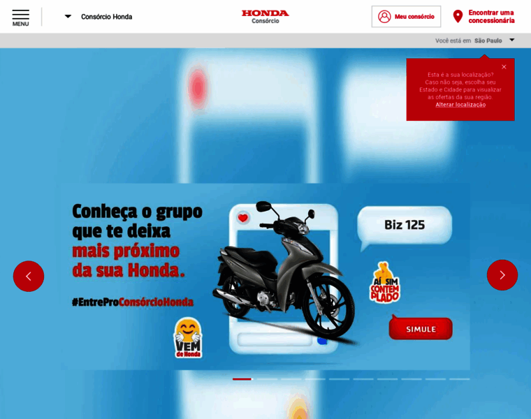 Consorcionacionalhonda.com.br thumbnail
