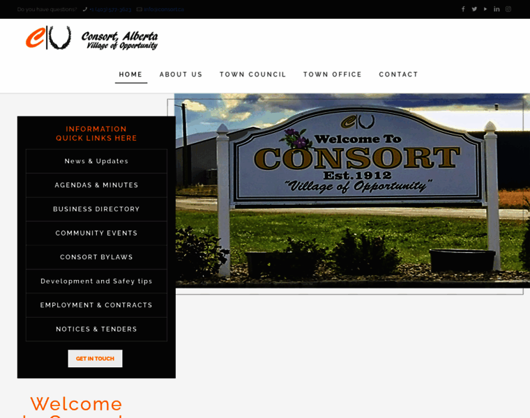 Consort.ca thumbnail