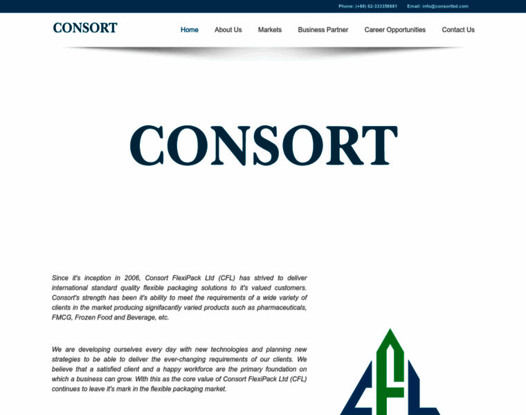 Consortbd.com thumbnail