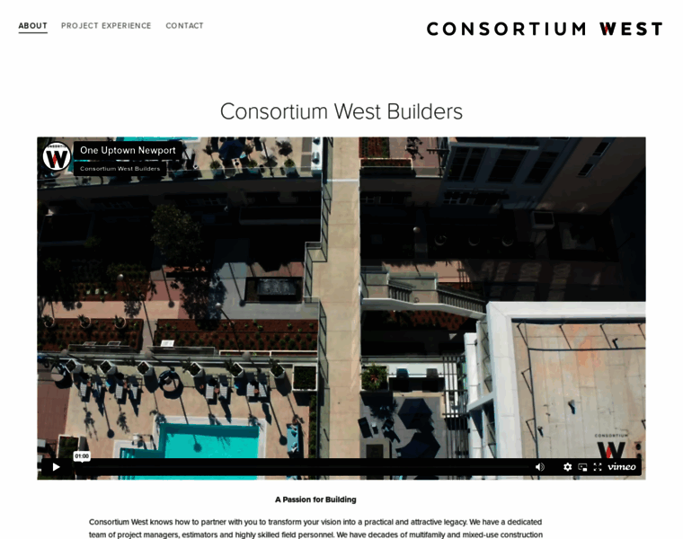 Consortium-west.com thumbnail