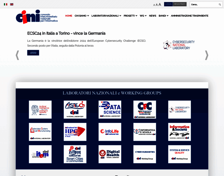 Consorzio-cini.it thumbnail