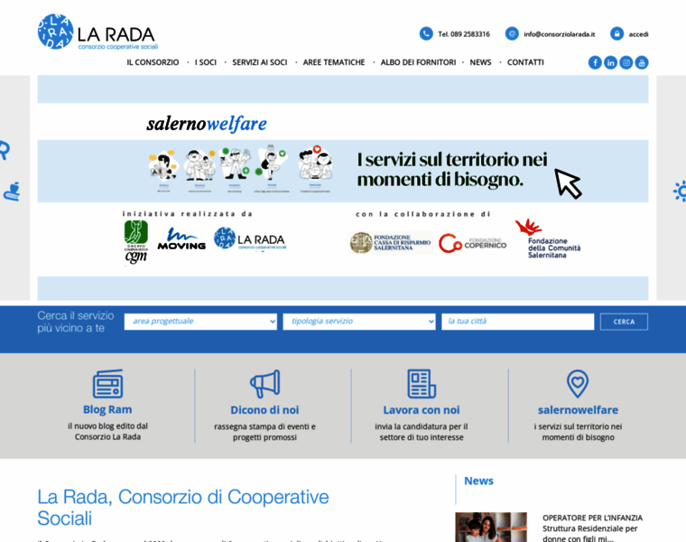 Consorziolarada.it thumbnail