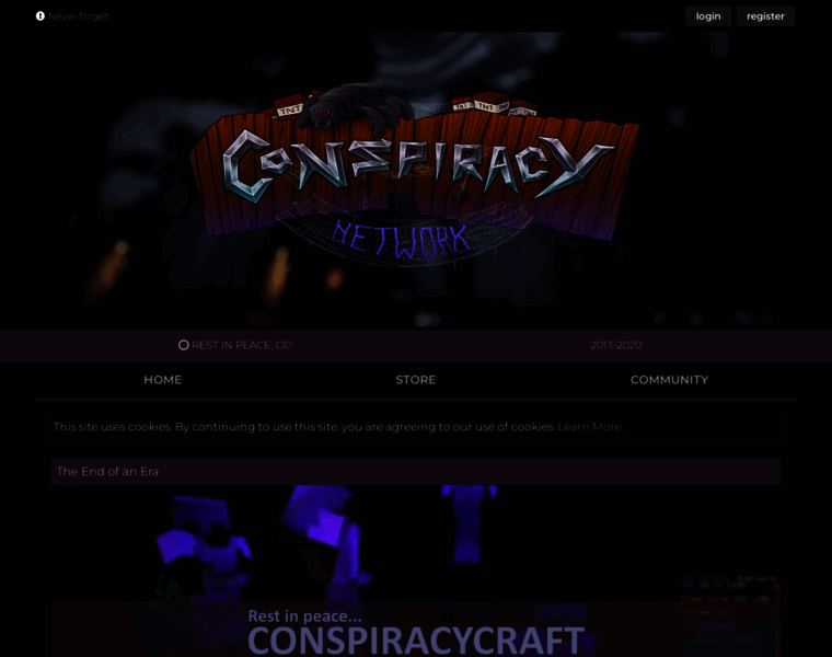 Conspiracycraft.net thumbnail