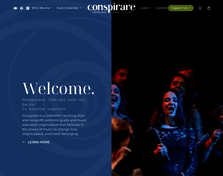 Conspirare.org thumbnail Conspirare.org thumbnail