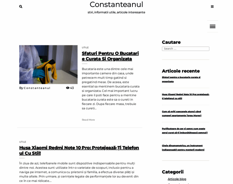 Constanteanul.info thumbnail