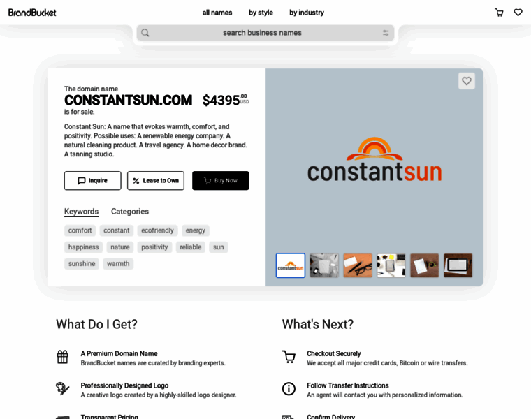 Constantsun.com thumbnail
