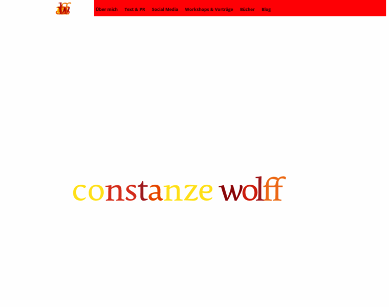 Constanzewolff.de thumbnail