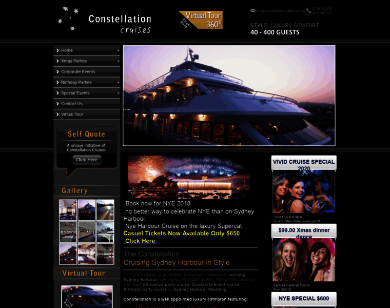 Constellationcruises.com.au thumbnail