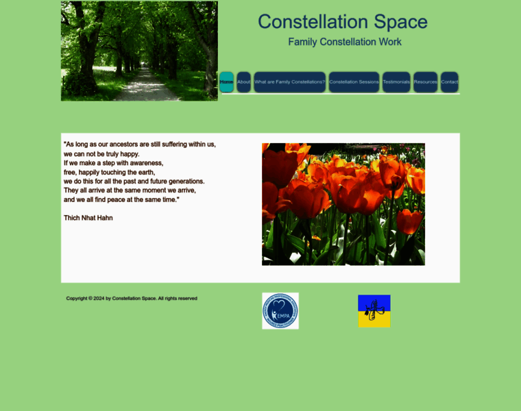 Constellationspace.com thumbnail