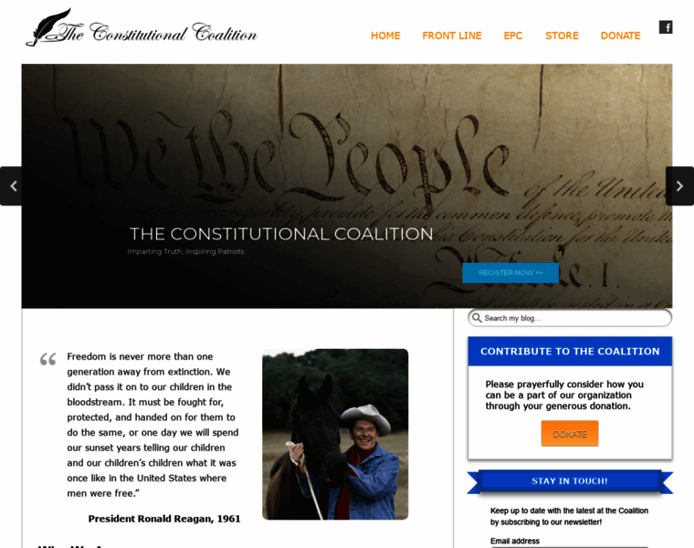 Constitutionalcoalition.org thumbnail