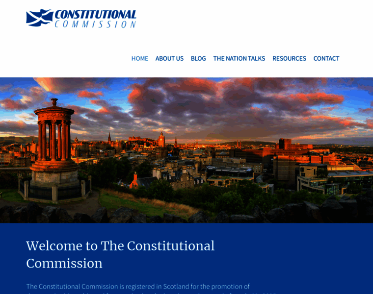 Constitutionalcommission.org thumbnail