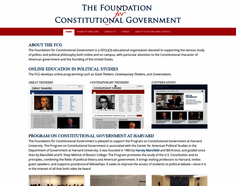 Constitutionalgovt.org thumbnail