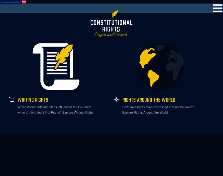Constitutionalrights.constitutioncenter.org thumbnail