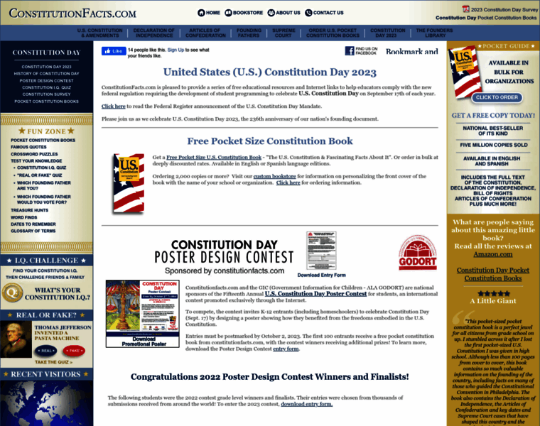 Constitutionday.cc thumbnail