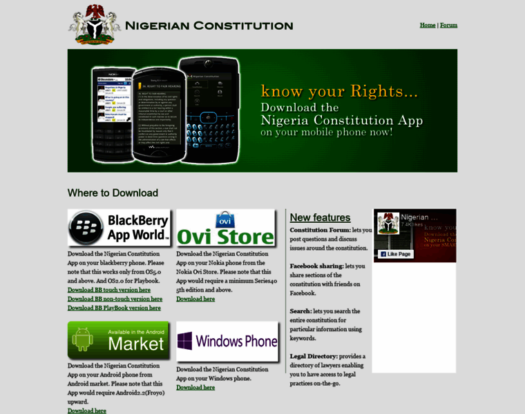 Constitutionforall.com.ng thumbnail