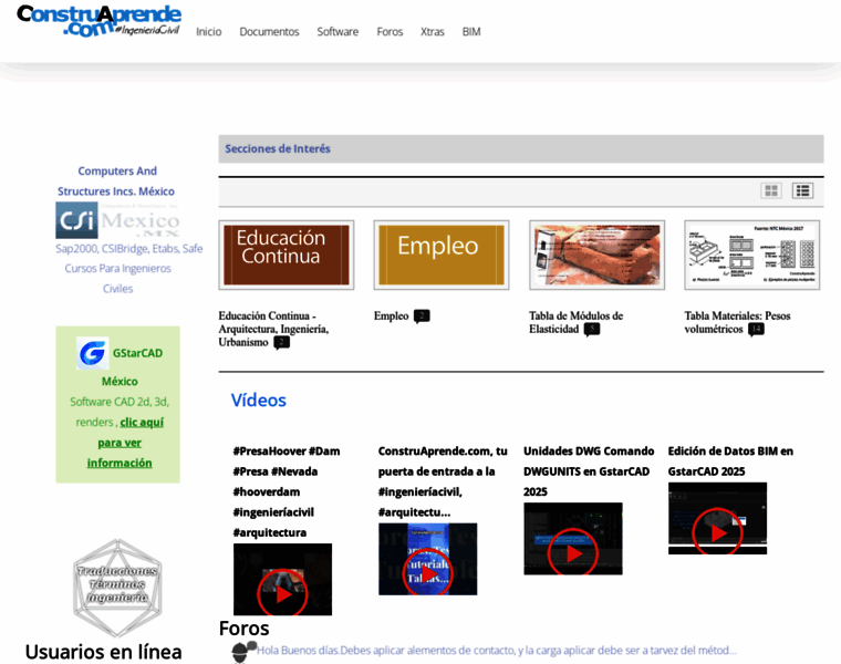 Construaprende.com thumbnail Construaprende.com thumbnail