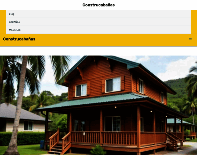 Construcabanas.com thumbnail