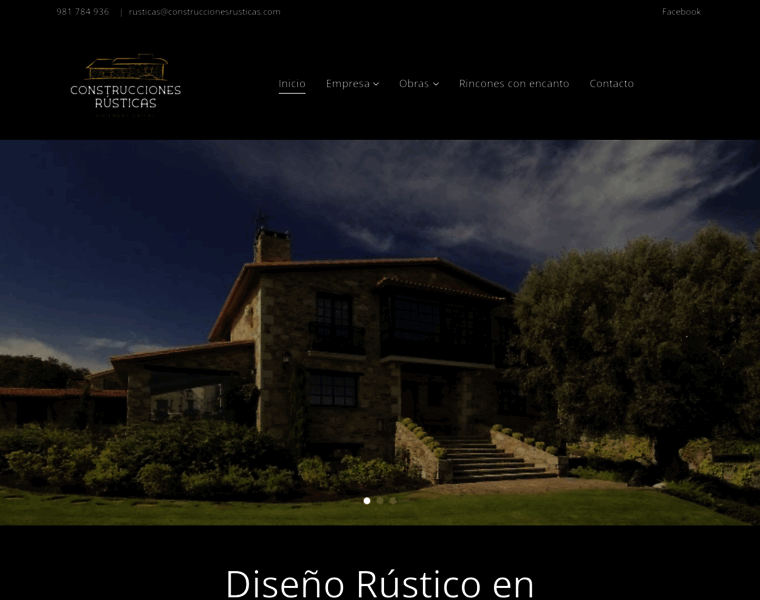 Construccionesrusticas.com thumbnail
