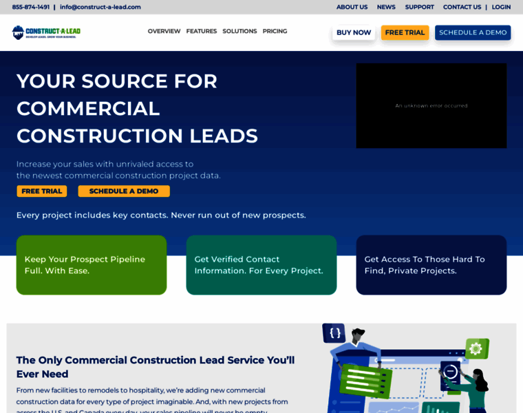 Construct-a-lead.com thumbnail