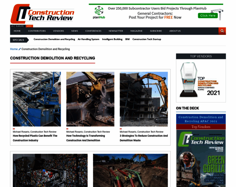 Construction-demolition-and-recycling-apac.constructiontechreview.com thumbnail