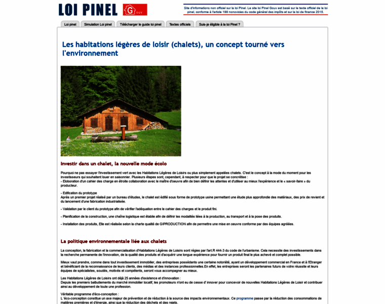Constructionbois-eurosoleil.fr thumbnail