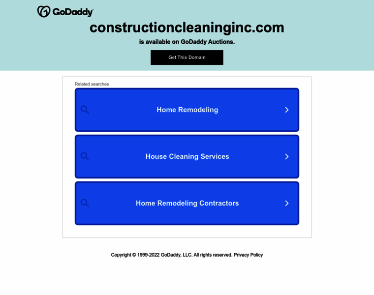 Constructioncleaninginc.com thumbnail